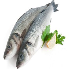 Sea Bass Whole Farmed 