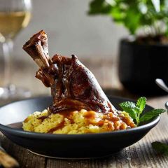 The Foodfellas Lamb Shank &amp; Mint Gravy 