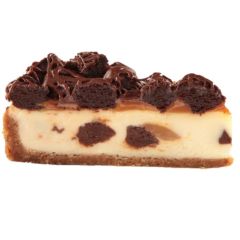 Sweet Street Caramel Brownie Bite Cheesecake 