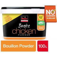 Major Basics Chicken Flavour Bouillon Powder Mix 