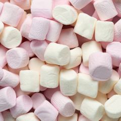 Orchard Valley Mini Pink &amp; White Marshmallows 