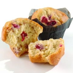 Baker &amp; Baker Raspberry &amp; White Chocolate Muffins 
