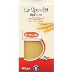 Giglio Lasagne Sheets 