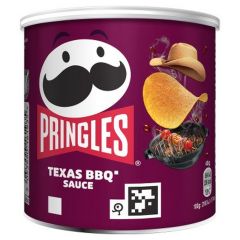 Pringles Texas BBQ Sauce 