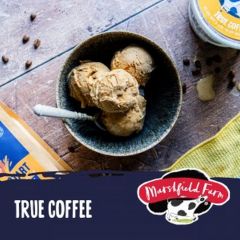 Marshfield Napoli True Coffee Ice Cream 