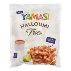 Yamas Uncoated Halloumi Fries 