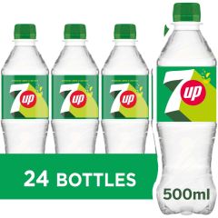 7 Up Regular Bottles 