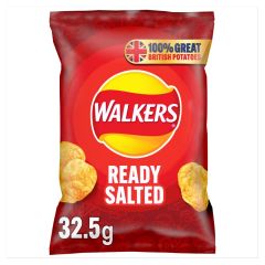 Walkers Ready Salted Crisps 