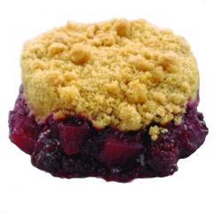 Sidoli Individual Gluten Free Apple &amp; Blackberry Crumbles 