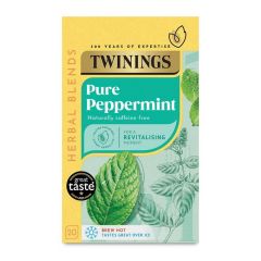 Twinings Pure Peppermint Tea Envelopes 