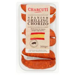 Charcuti Frozen Spanish Grilling Chorizo 