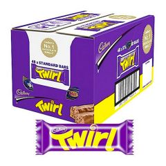 Cadburys Twirl Chocolate Bars 