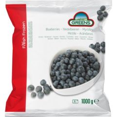 Greens Blueberries 