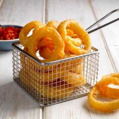 The Foodfellas Beer Battered Onion Rings 