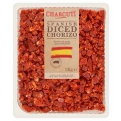 Charcuti Spanish Diced Chorizo 