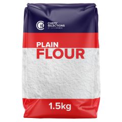 Chefs' Selection Plain Flour (1.5kg)