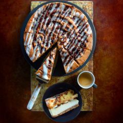 Mademoiselle Desserts Cinnamon Swirl Cheesecake 