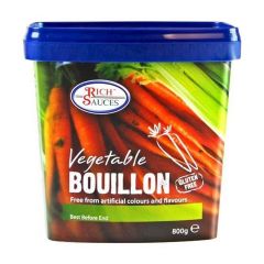 Rich Sauces Vegetable Bouillon 