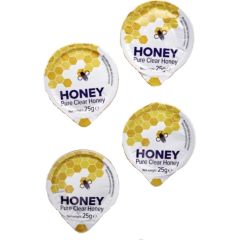 Hilltop Clear Honey Portions 