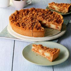 Mademoiselle Desserts Dutch Apple Pie 