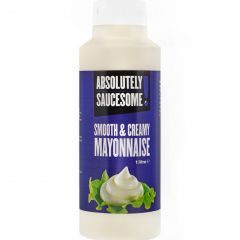 Absolutely Sausome Smooth &amp; Creamy Mayonnaise 