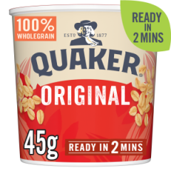 Quaker Oat So Simple Original Porridge Pot 