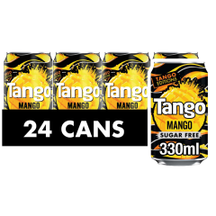 Tango Sugar Free Mango Cans 