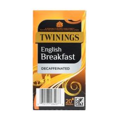Twinings English Breakfast Decaffeinated Tea Envelopes 